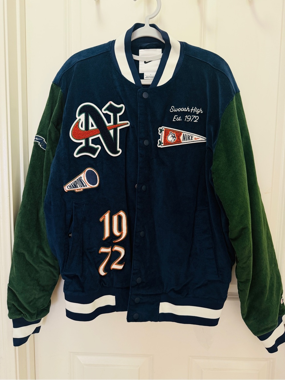 Nike Varsity Bomber Jacket
